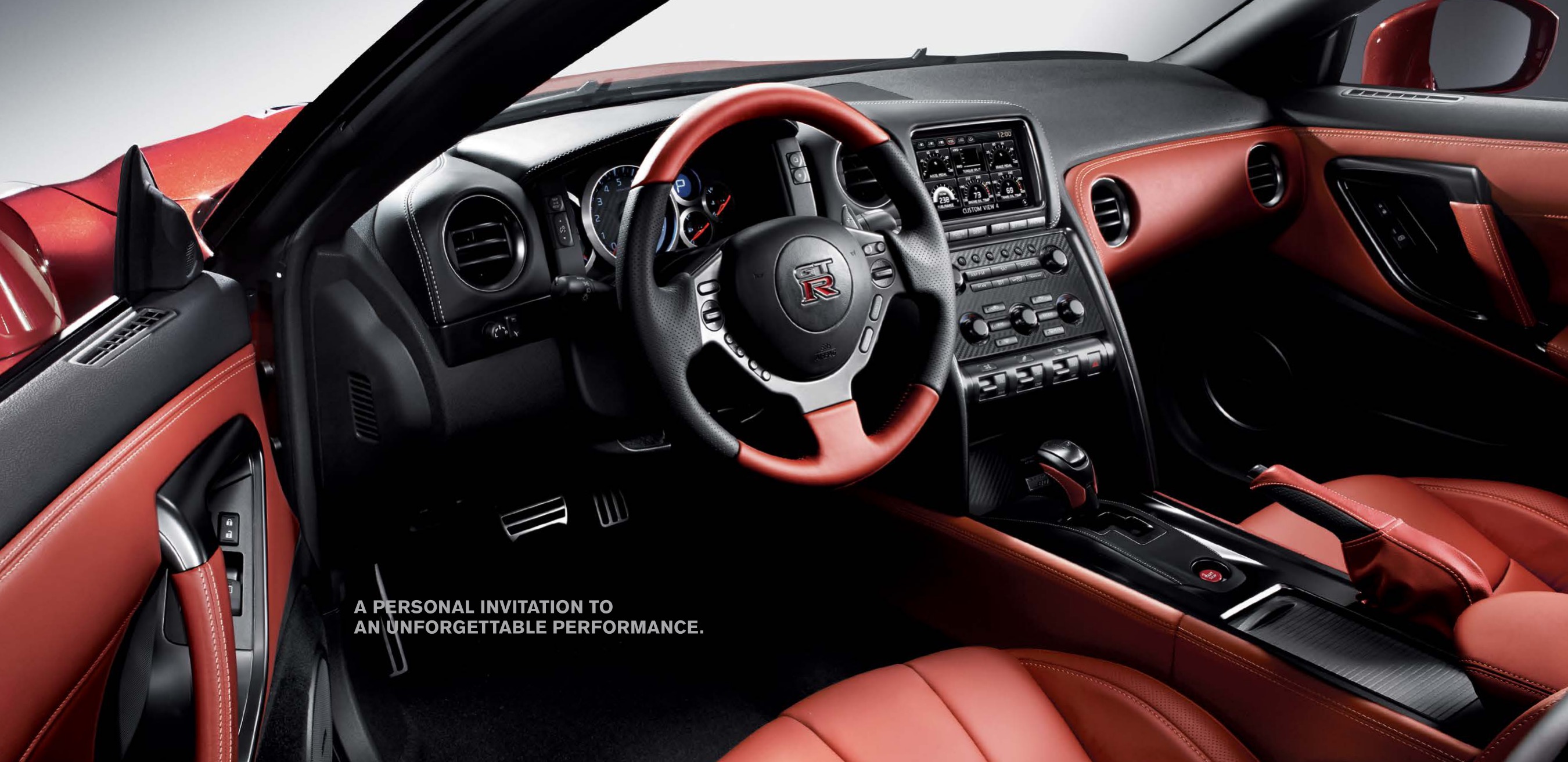 2015 Nissan GT-R Brochure Page 30